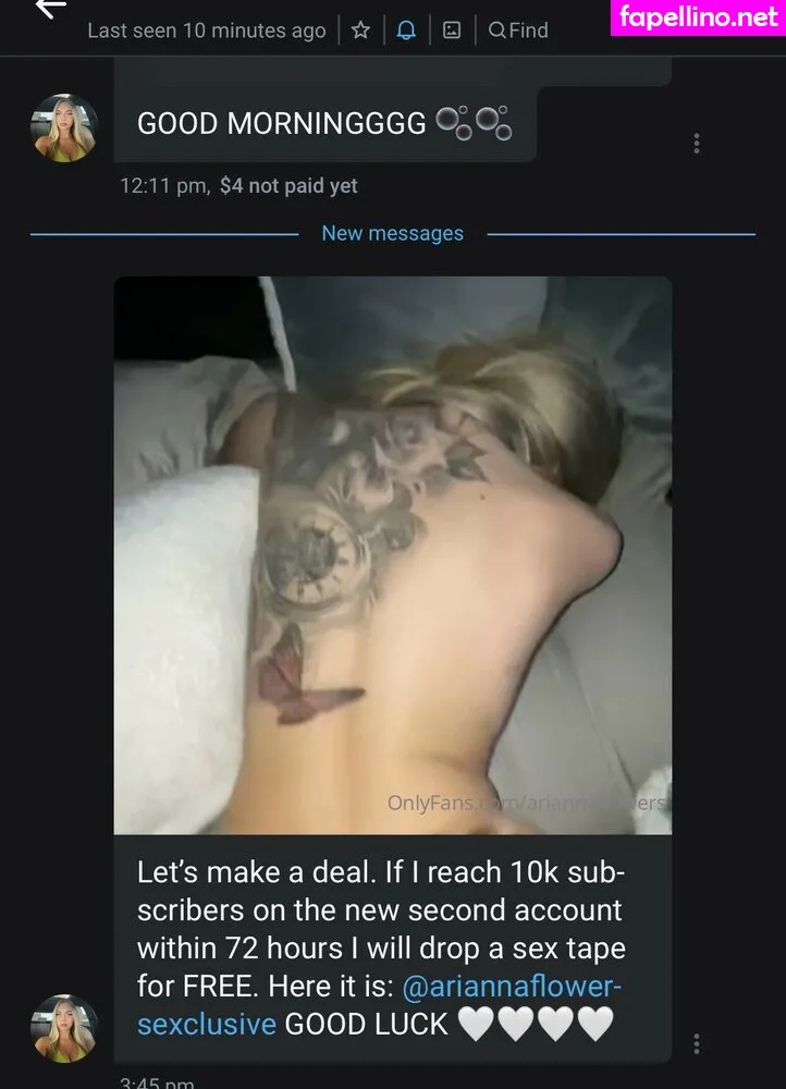 arianna_flowers, ariannaflowers Nude Leaked OnlyFans Photo #Ymbec1BFIK