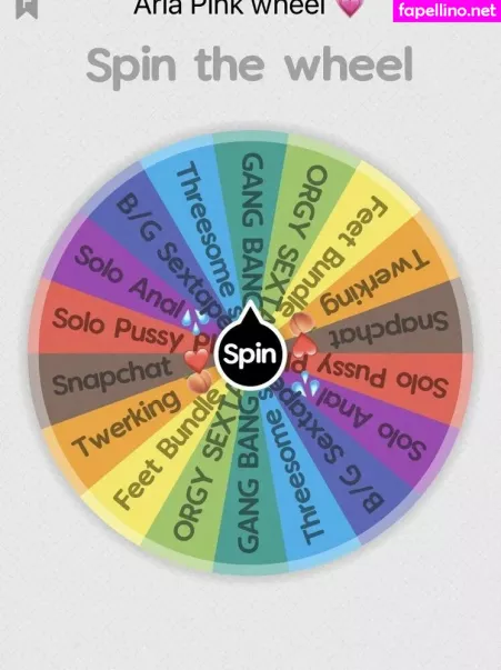 Ariapink OnlyFans Thumbnail #NMgJpP8BHp