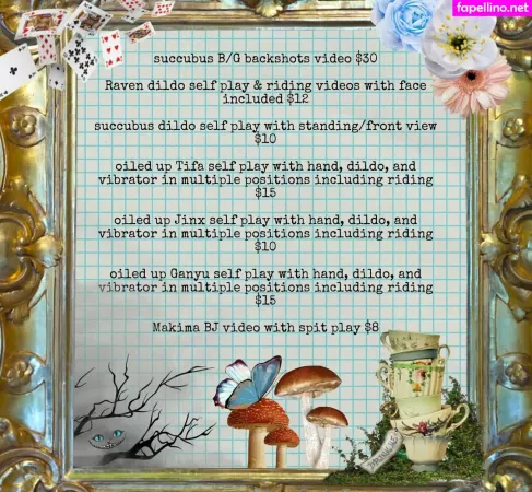 Ariefaerie OnlyFans Thumbnail #Q3dAeMOFTD