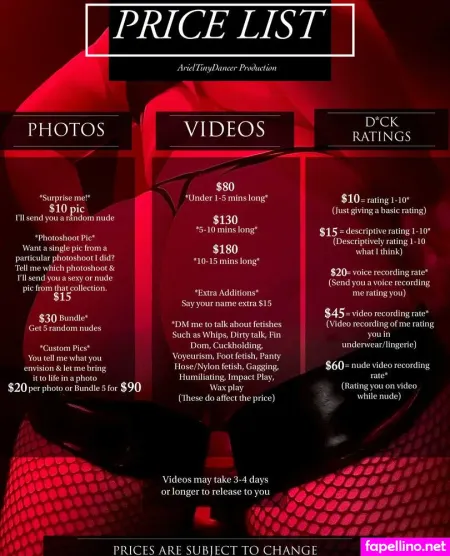 Ariel Tinydancerfree OnlyFans Thumbnail #mdP70Zy4zi