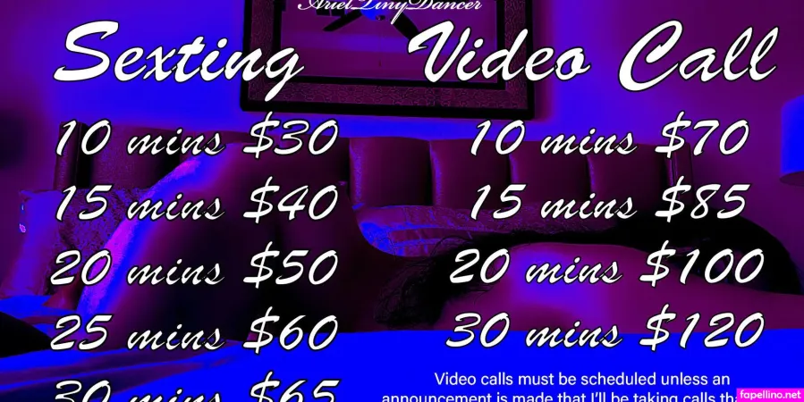 Ariel Tinydancerfree OnlyFans Thumbnail #raCY9X3RLP