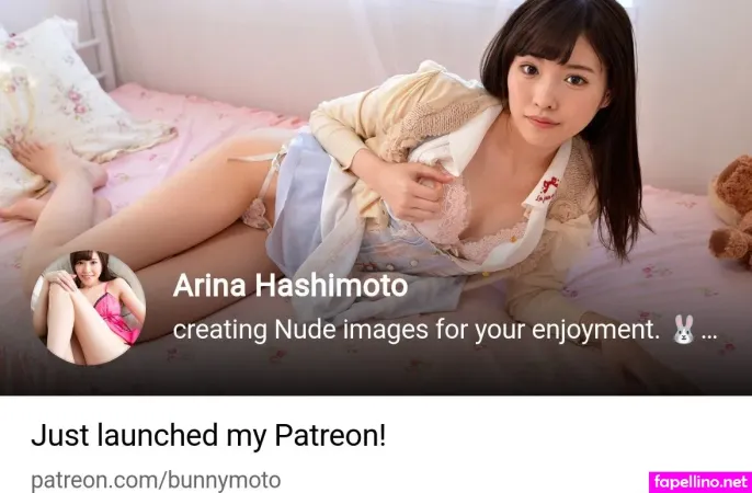 Arina Hashimoto OnlyFans Thumbnail #Dx2jk0u3Nh