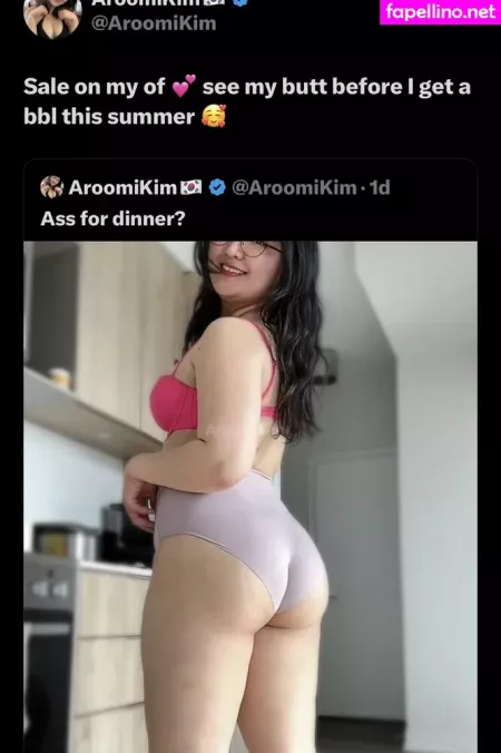 Aroomi Kim 1 OnlyFans Thumbnail #Umv8sS4vYj