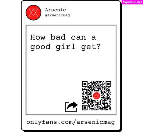 Arsenicmag OnlyFans Thumbnail #Cb3Tc2PRV1