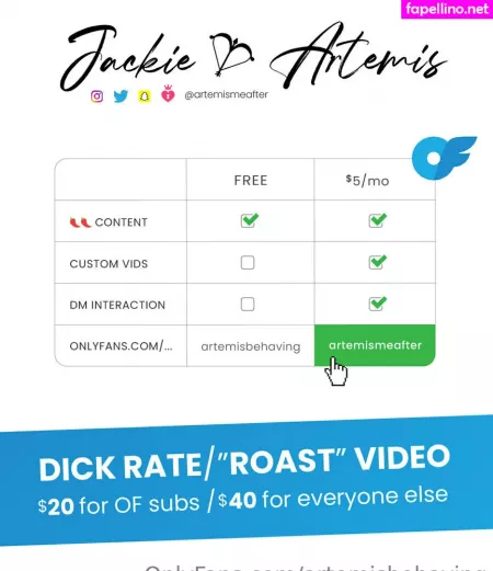 Artemisbehaving OnlyFans Thumbnail #hET7gHjNBj