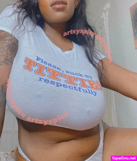 Artsyspice OnlyFans Thumbnail #8VAWBBXC2d