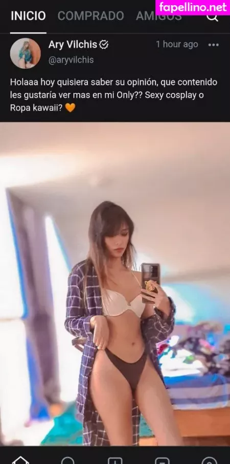 Ary Vilchis OnlyFans Thumbnail #UeofvYLEvl