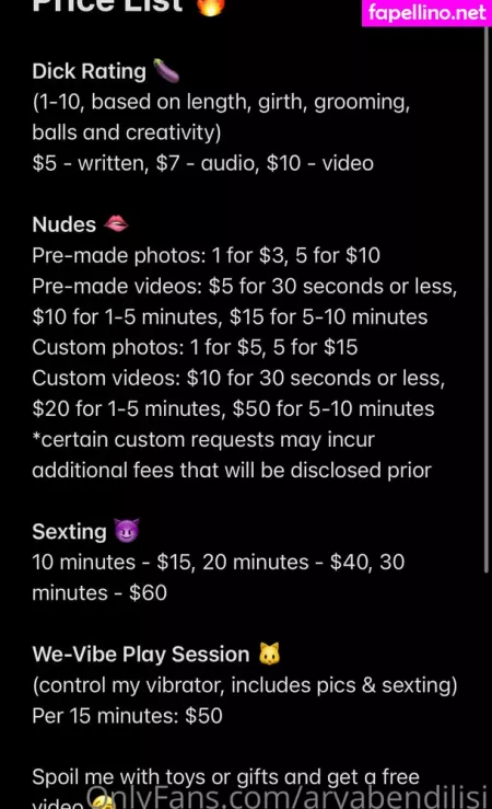 Aryabendilisi OnlyFans Thumbnail #b2F186wIeD