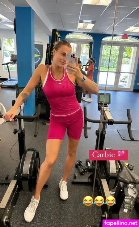 Aryna Sabalenka OnlyFans Thumbnail #8paV2eHUve