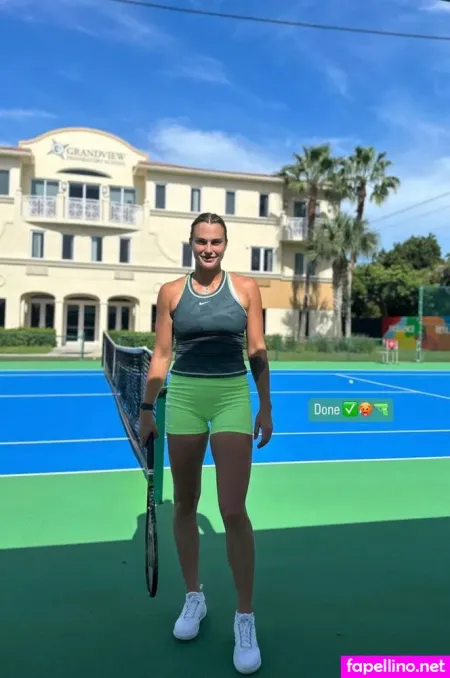 Aryna Sabalenka OnlyFans Thumbnail #rMJzJ7Leeu