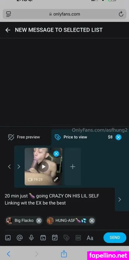 Asfhung2 OnlyFans Thumbnail #Plcw2aC1Mt