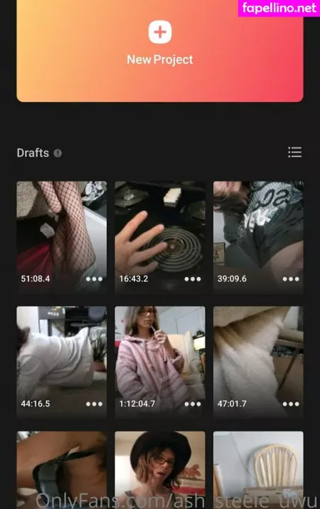 Ash Steele Uwu OnlyFans Thumbnail #PaoNzcEprW