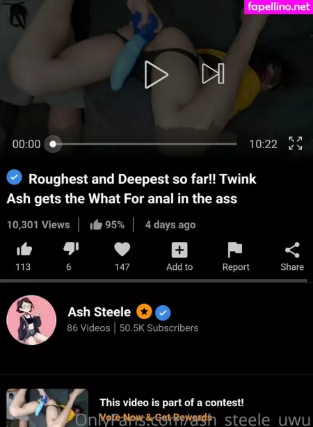 Ash Steele Uwu OnlyFans Thumbnail #h4WrRK9Gfp