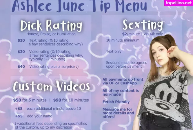 Ashleejune OnlyFans Thumbnail #WJyZQrWxwf