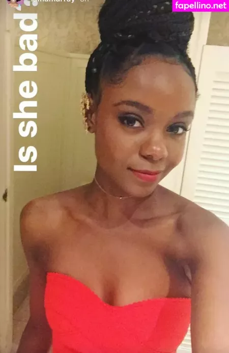 Ashleigh Murray OnlyFans Thumbnail #AykNd66YeF