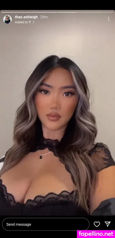 Ashleigh Thao OnlyFans Thumbnail #mwEizjU4XK