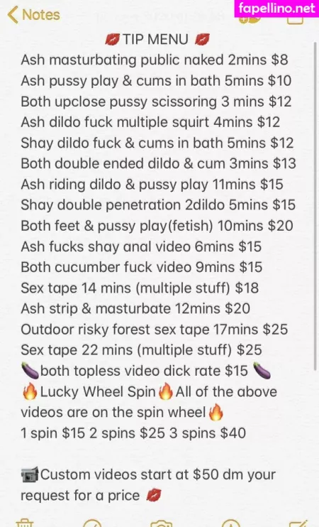 Ashleightink OnlyFans Thumbnail #SBY4paX3mk