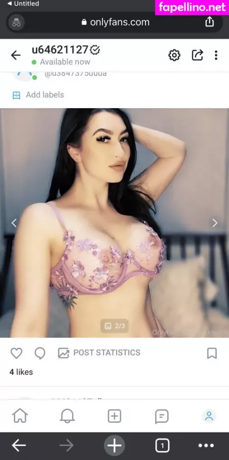 Ashley Delfino Nikkiashh OnlyFans Thumbnail #3oQKWxubo2