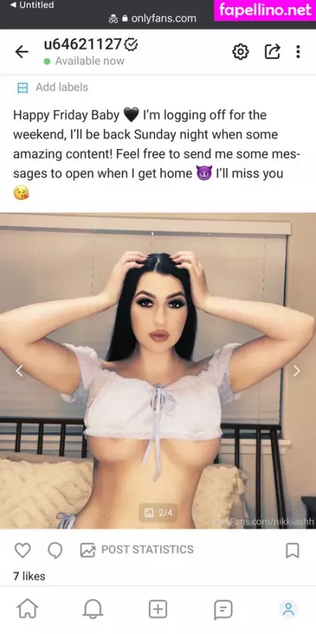 Ashley Delfino Nikkiashh OnlyFans Thumbnail #hA6bx5tLUt