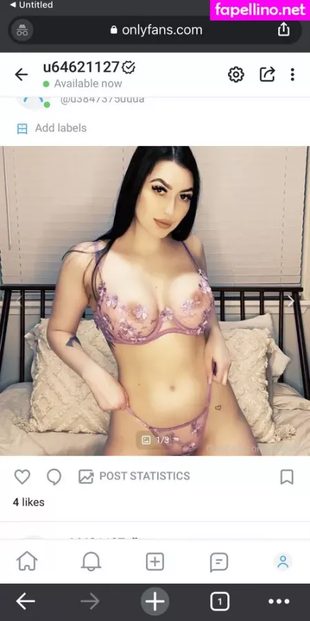 Ashley Delfino Nikkiashh OnlyFans Thumbnail #tbvIJtLo5m