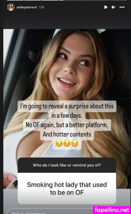 Ashley Tervort 6 OnlyFans Thumbnail #jrrDf7MfdJ