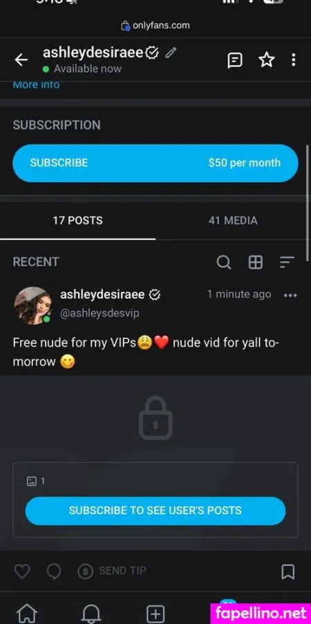 Ashleydesiraee OnlyFans Thumbnail #jIqJu3rL8r