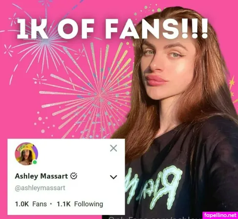 Ashleymassart OnlyFans Thumbnail #uYow72jiwj