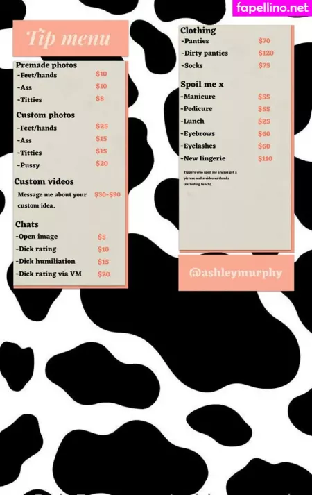 Ashleymurphy OnlyFans Thumbnail #u4JJynQ74H