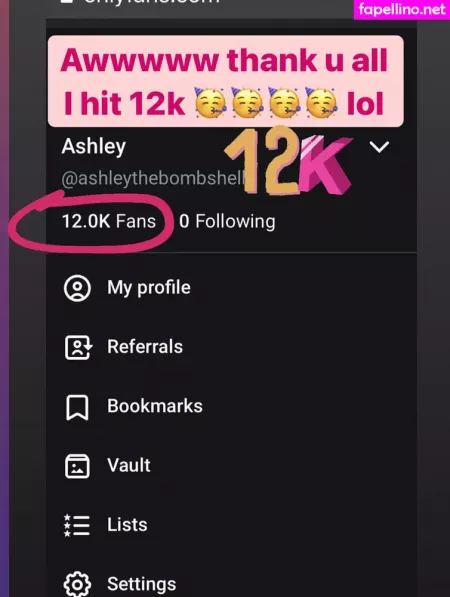 Ashleythebombshell OnlyFans Thumbnail #5ONVWKyCeG