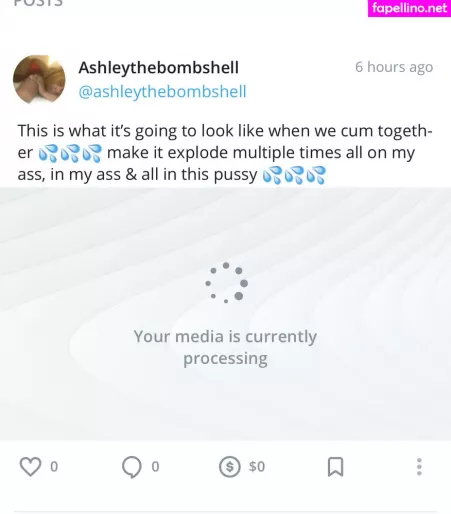 Ashleythebombshell OnlyFans Thumbnail #JXUlHHoDYR