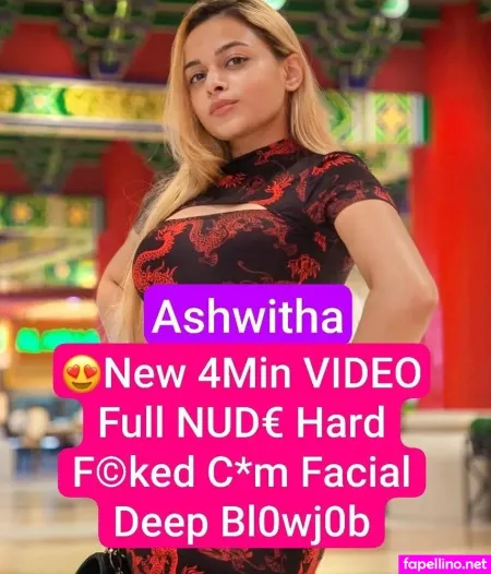 Ashwitha 3 OnlyFans Thumbnail #HRbS79XkpC