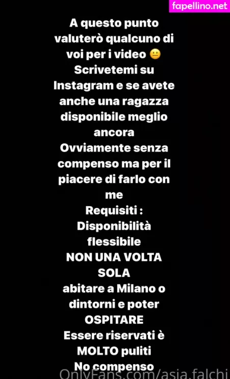 Asia Falchi OnlyFans Thumbnail #MWTnyt24Dh