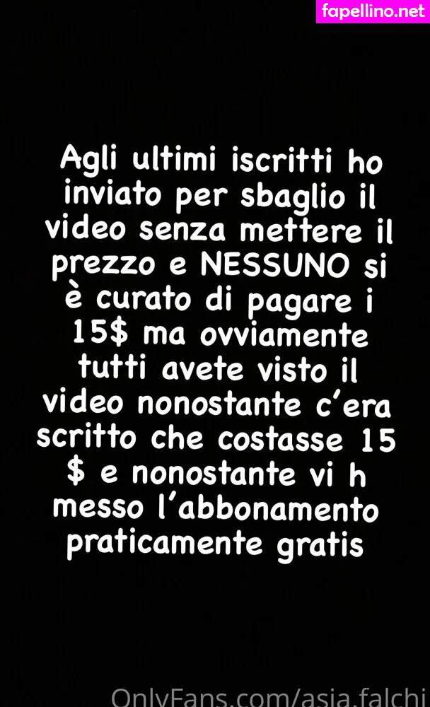 asia.falchi, asiafalchi Nude Leaked OnlyFans Photo #WzNIXsNaQ3