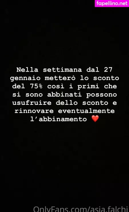 Asia Falchi OnlyFans Thumbnail #Z9EYcnY9wE