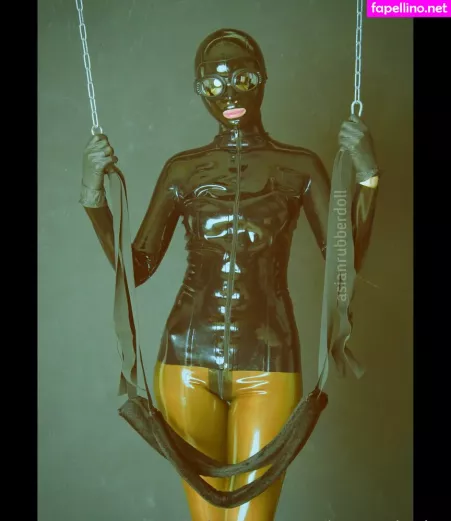 Asian Rubberdoll OnlyFans Thumbnail #CHsSoZARAi