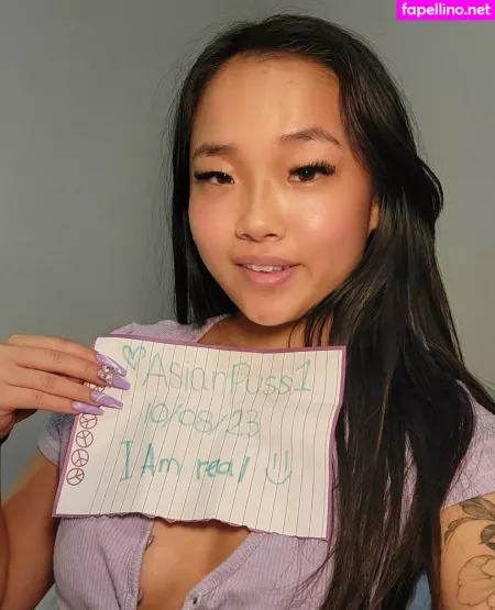 Asianpuss1 OnlyFans Thumbnail #rUdczWVB2f