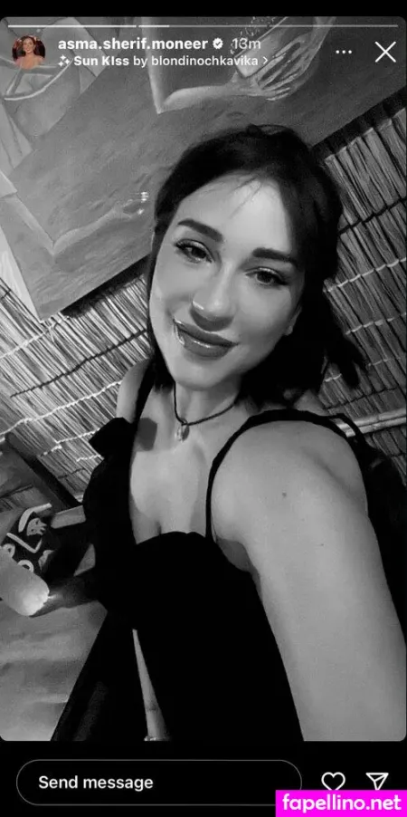 Asma Sherif Moneer OnlyFans Thumbnail #tyjafAOMKA