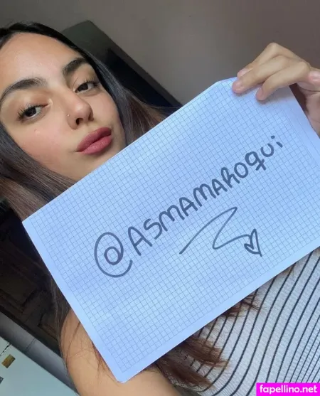 Asmamaroqui OnlyFans Thumbnail #BXVWeUVruh