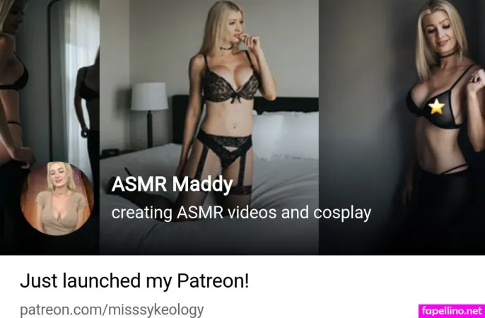 Asmr Maddy 34 OnlyFans Thumbnail #x9XybON6EQ