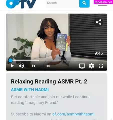 Asmrwithnaomi OnlyFans Thumbnail #4TYc4RUbmc