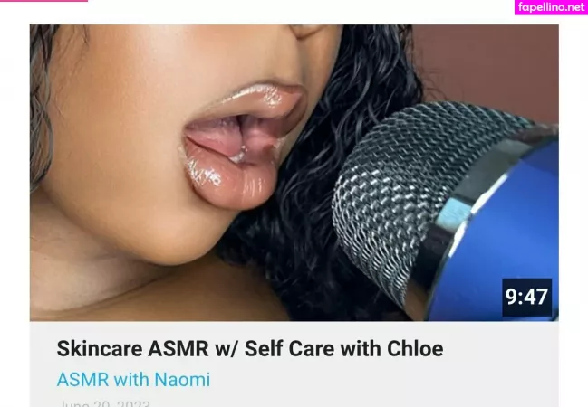 Asmrwithnaomi OnlyFans Thumbnail #HQpCejzr95