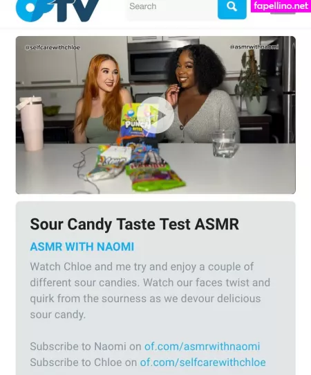 Asmrwithnaomi OnlyFans Thumbnail #VYjn42brZS