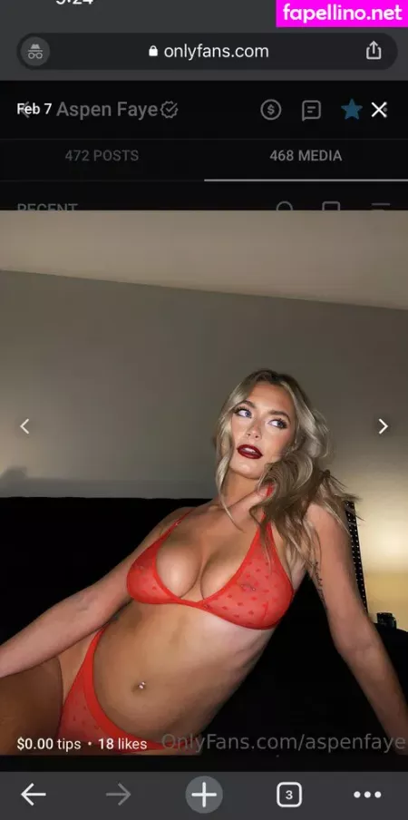 Aspenfaye OnlyFans Thumbnail #DoOwNiEB4V