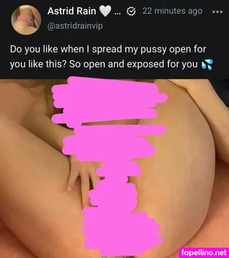 Astridrain OnlyFans Thumbnail #chS15ie8Wr