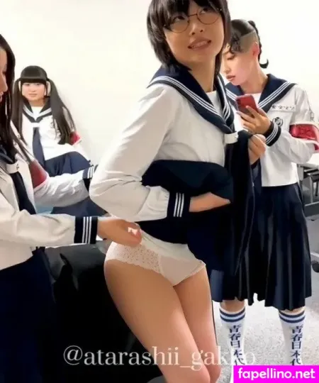 Atarashii Gakkou OnlyFans Thumbnail #keTT5dz6cS