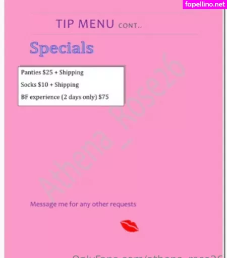 Athena Rose26 OnlyFans Thumbnail #zLtBgbZ7Lh