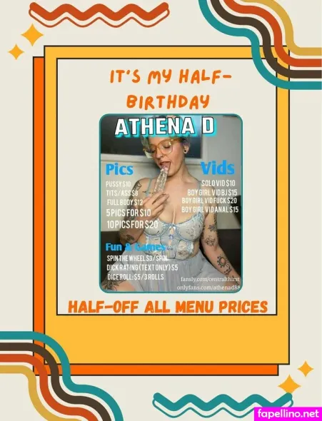 Athenad882 OnlyFans Thumbnail #xZV0B2AICH