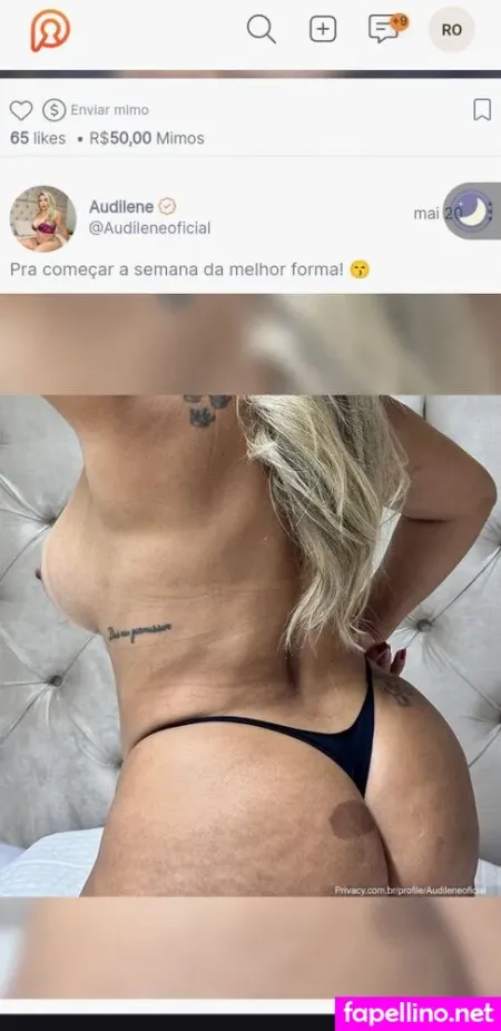 Audilene OnlyFans Thumbnail #QF17kvVliB