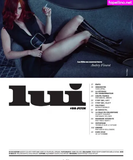 Audrey Fleurot OnlyFans Thumbnail #If93ZaizK9