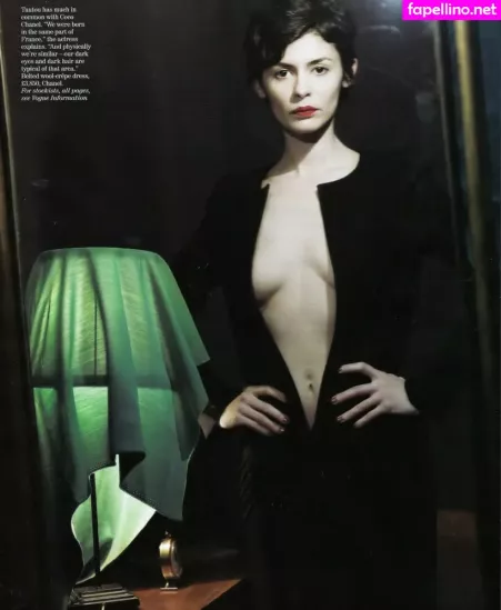 Audrey Tautou OnlyFans Thumbnail #EJ5yZj3a9Y